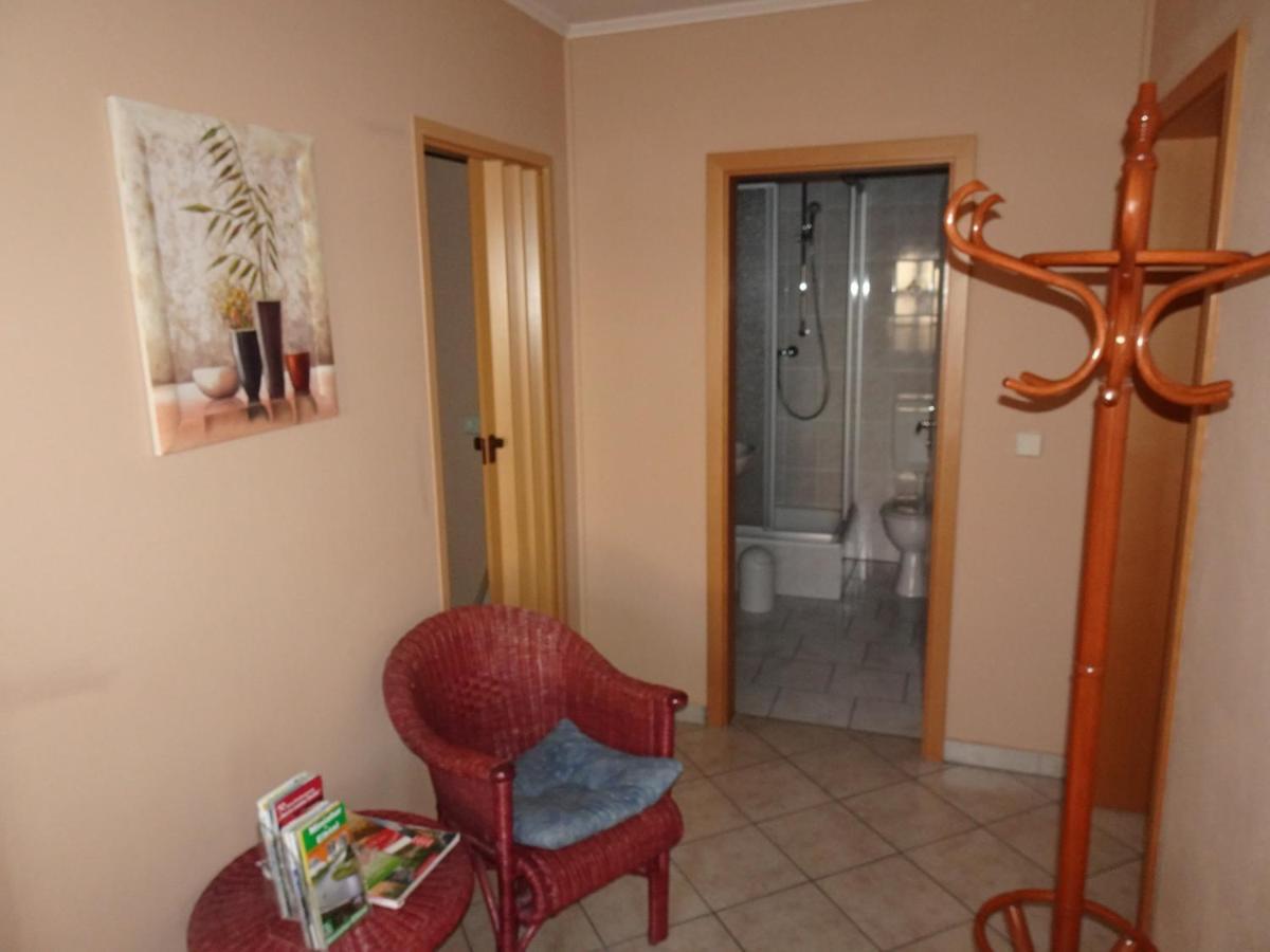 Ferienwohnung Gisela Kaestner Stolpen Exterior foto
