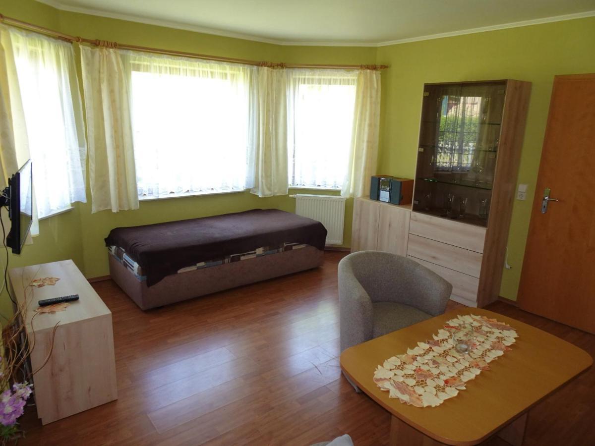 Ferienwohnung Gisela Kaestner Stolpen Exterior foto